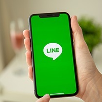 LINEやメールなどを使った友人・知人へのサロンの紹介